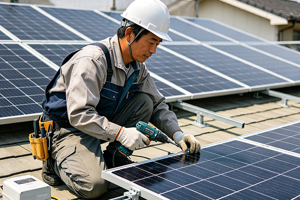 Several precautions you need to know before installing rooftop solar energy